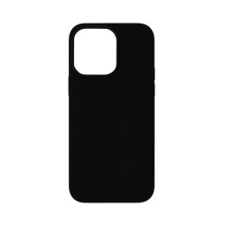 Capa de Silicone para Apple iPhone 14 Pro Preto Capa de Silicone para Apple iPhone 14 Pro Preto